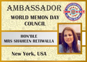 SHAHEEN RETIWALLA - New York - USA